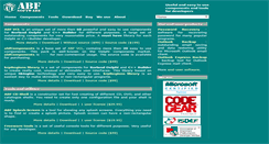 Desktop Screenshot of abf-dev.com